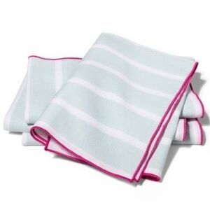 Vineyard Vines Striped Fabric Napkin Set of 4